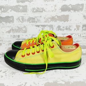 Converse Multicolour Low Top Lace Up Casual Sneakers B148